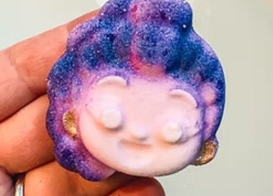 CHOOKIE BATH BOMB - MINI KPOP DEMON HUNTERS MISS R 45G (THE K-POP WARRIORS)