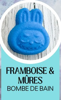 BOMBE DE BAIN CHOOKIE - MINI LABOUBOU BLEU (LABUBU) 40G