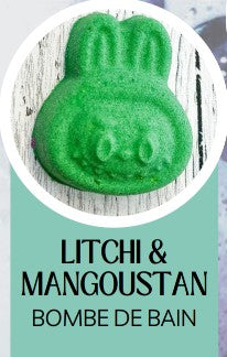 BOMBE DE BAIN CHOOKIE - MINI LABOUBOU VERT (LABUBU) 40G