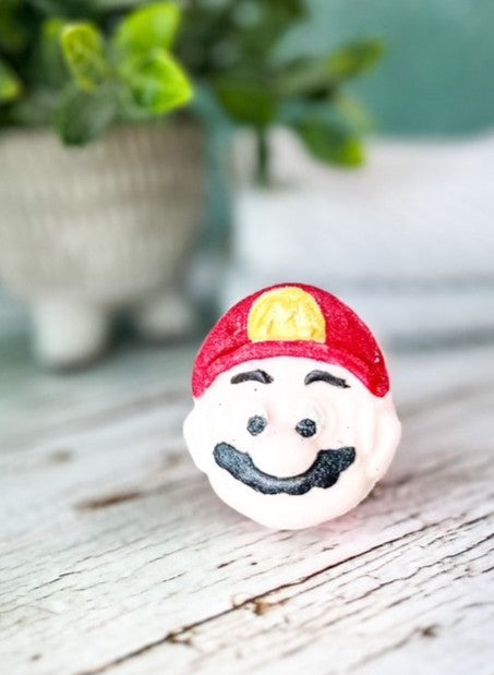BOMBE DE BAIN CHOOKIE - MINI MARIO BROSS PLOMBIER 45G