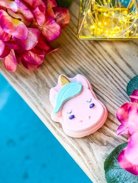 BATH BOMB - UNICORN JUJUBE WITH SURPRISE