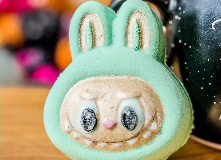 BOMBE DE BAIN - LABOUBOU VERT (LABUBU) 140G