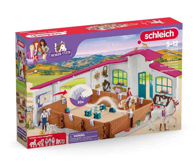 SCHLEICH - GRAND CENTRE ÉQUESTRE #42639