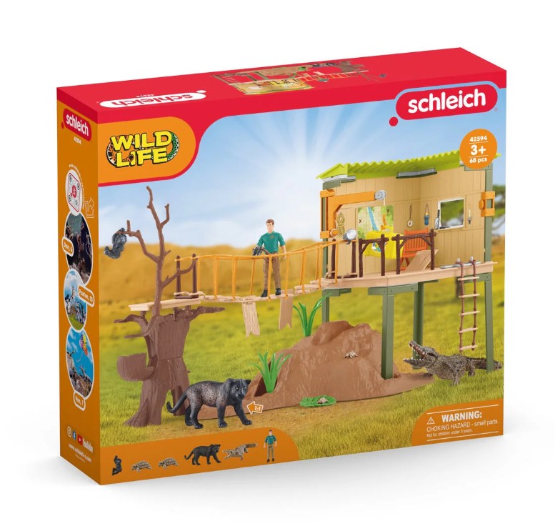 SCHLEICH - STATION D'AVENTURES SAUVAGES #42594 *EXCLUSIF À CHICOUTIMI*