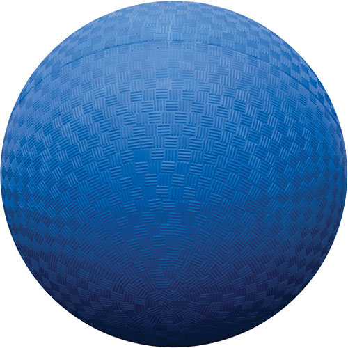 BALLON DE JEU ROUGE OU BLEU (BALLON ÉCOLE)