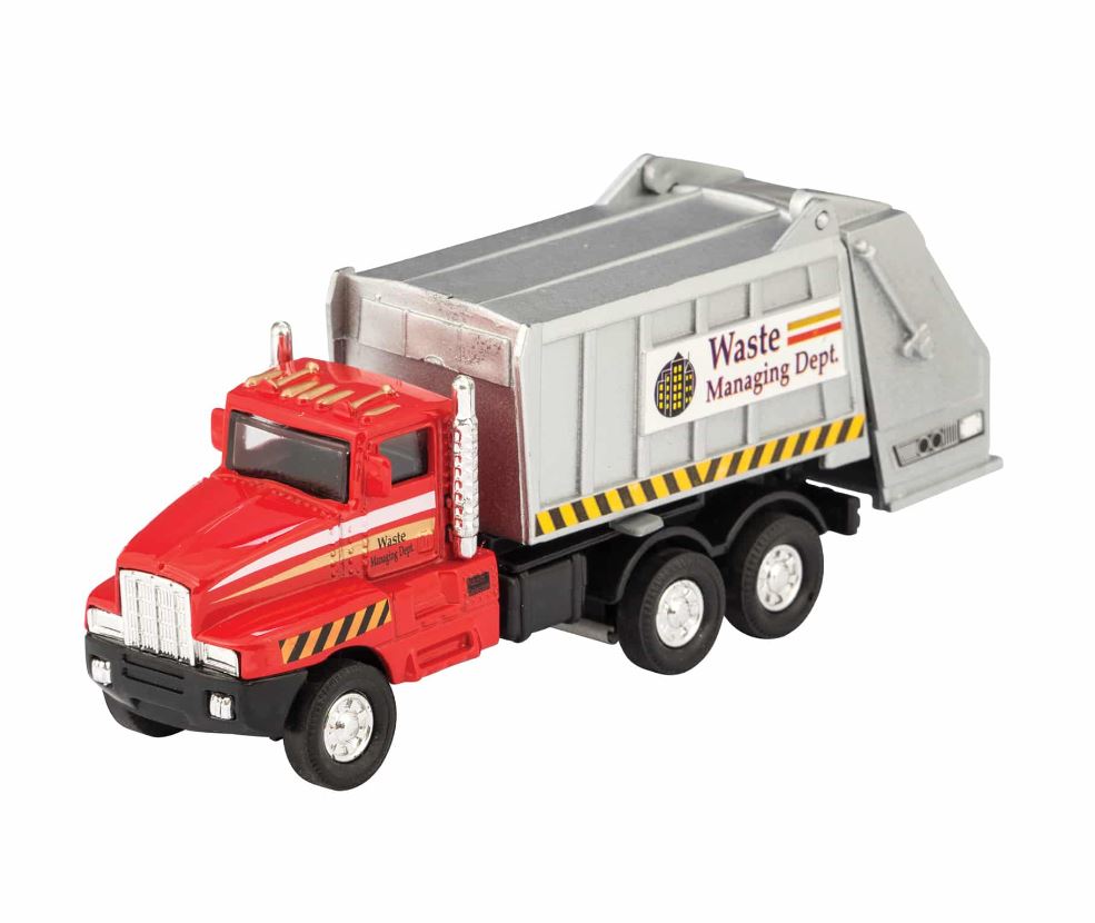 CAMION DE POUBELLES ASST