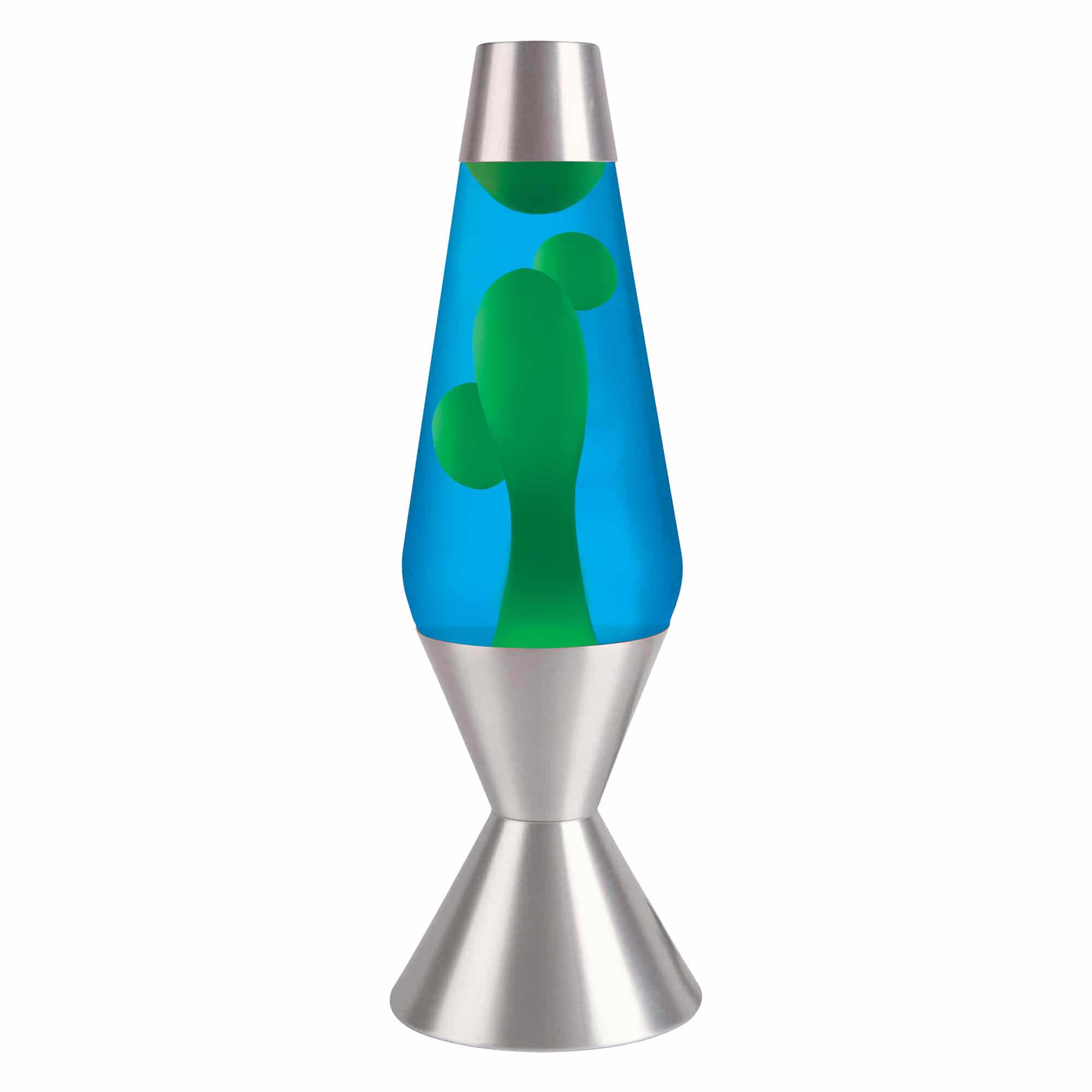 LAVA LAMPE 16.3'' BLEU/VERT