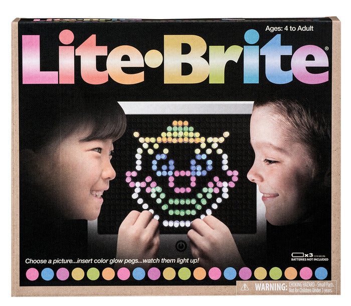 LITE-BRITE ÉCRAN MAGIQUE