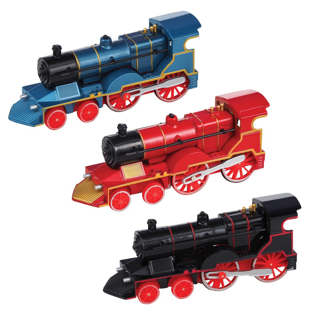 LOCOMOTIVE DE TRAIN 5.75" ASST.