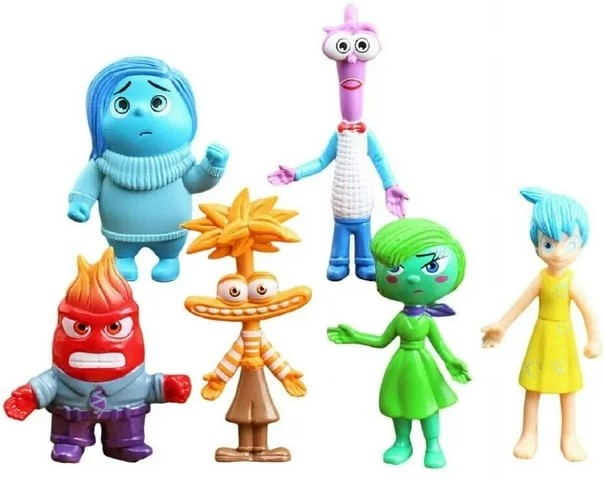 UPSIDE DOWN 2 - FIGURINE SET