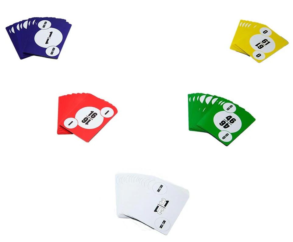 BINGO - JEU DE CARTES