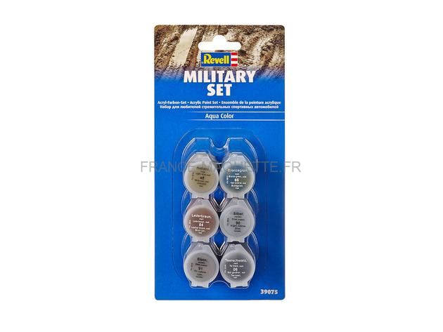 SET DE PEINTURES ACRYLIQUES MILITAIRES