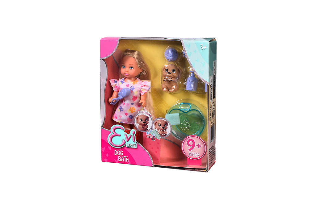 EVI LOVE - L'HEURE DU BAIN POUR SON CHIEN