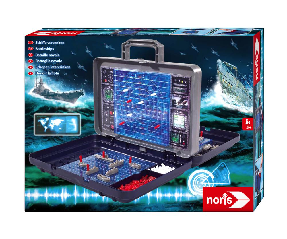 JEU NORIS - BATAILLE NAVALE (BATTLESHIP)