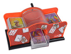NORIS - MANUAL CARD SHUFFLER FOR 2 DECKS OF CARDS