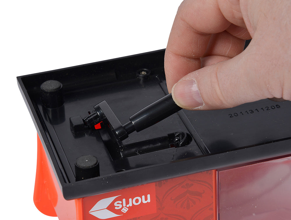 NORIS - MANUAL CARD SHUFFLER FOR 2 DECKS OF CARDS