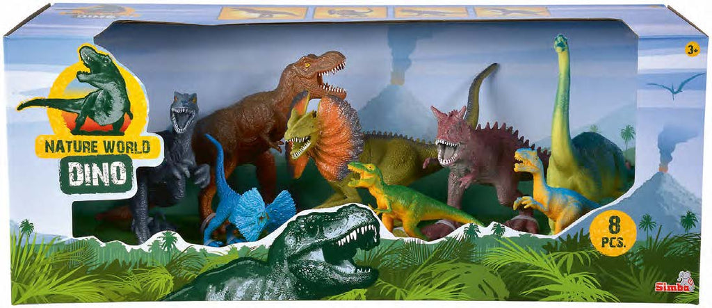 SIMBA - DINOSAURES ENSEMBLE 10 PIÈCES