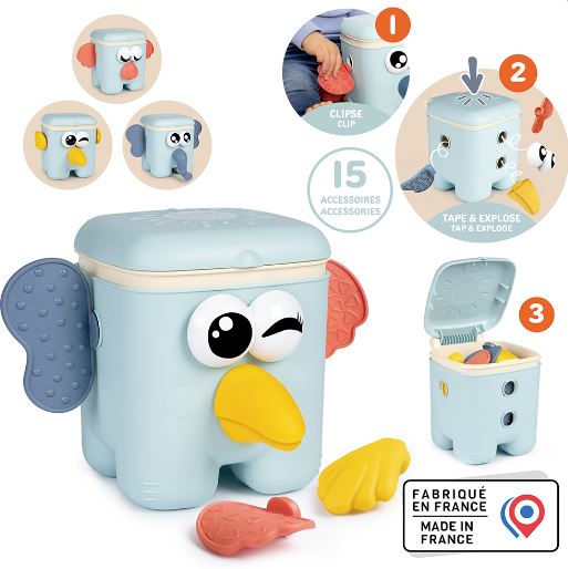 LITTLE SMOBY - CUBE BADABOOM
