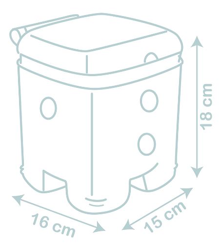 LITTLE SMOBY - CUBE BADABOOM