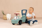 LITTLE SMOBY - PORTEUR 2 EN 1 AUTO
