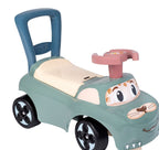 LITTLE SMOBY - PORTEUR 2 EN 1 AUTO
