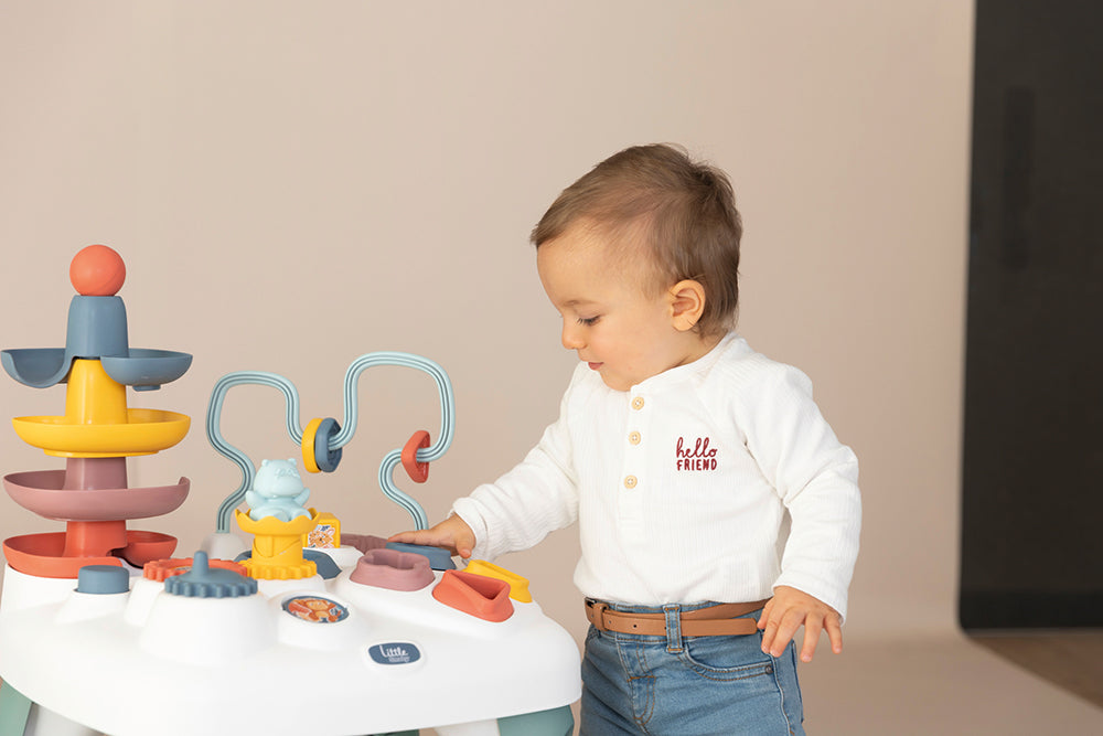 LITTLE SMOBY - TABLE D'ACTIVITÉS