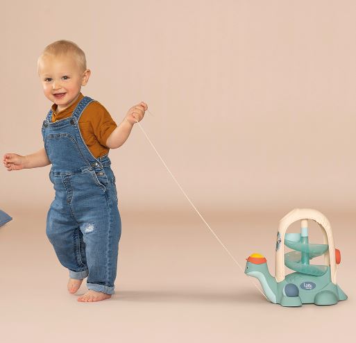 LITTLE SMOBY - TURTLE WITH BALLS