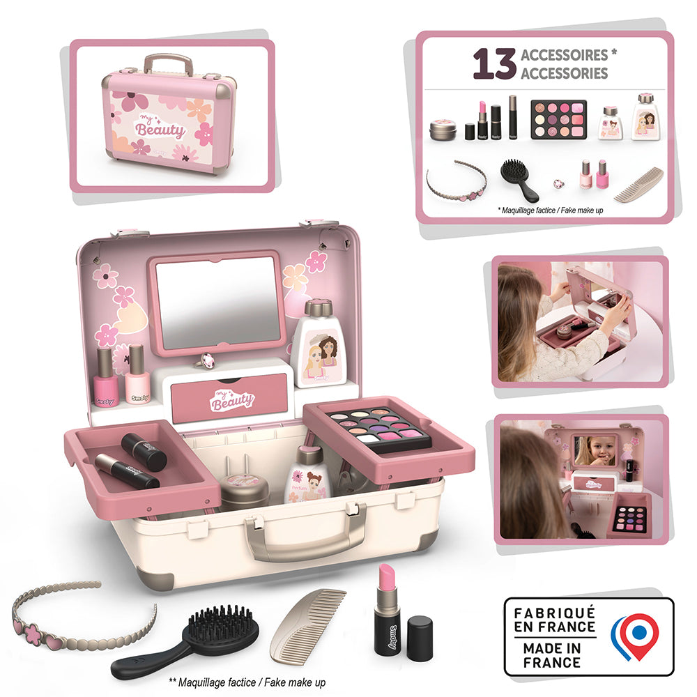 MY BEAUTY - MY 13-PIECE PORTABLE VANITY