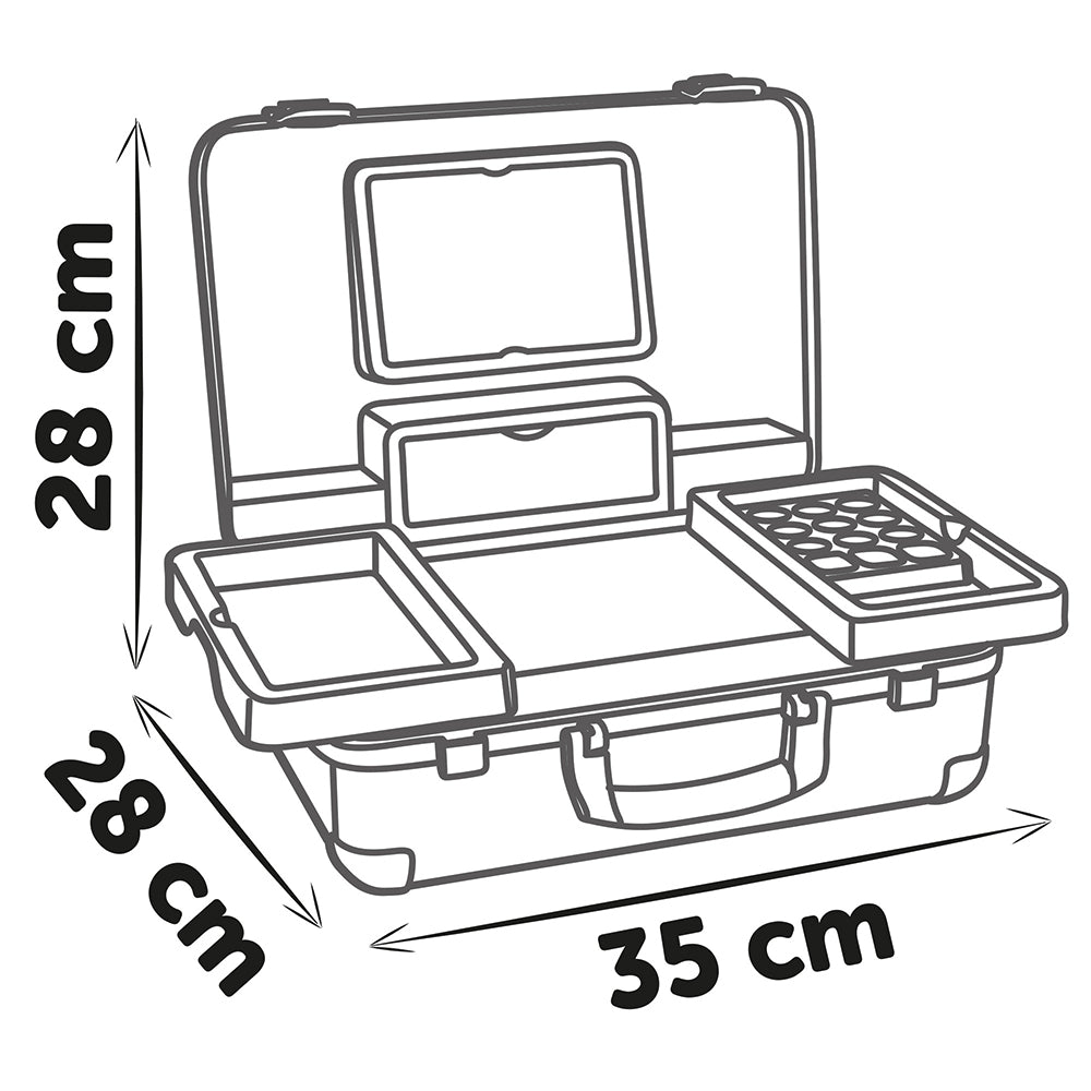 MY BEAUTY - MY 13-PIECE PORTABLE VANITY