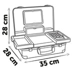 MY BEAUTY - MY 13-PIECE PORTABLE VANITY