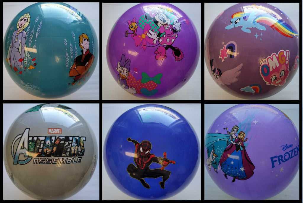 BALLONS LICENCES 15" ASST.