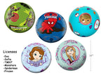 BALLONS LICENCES 15" ASST.
