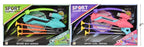 ASSORTED SUCTION ARROW ARCHERY SET