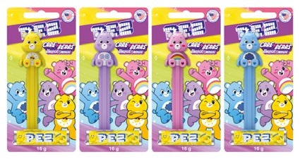 PEZ CALINOURS - BONBONS ET DISTRIBUTEUR 16G (BONBONS)
