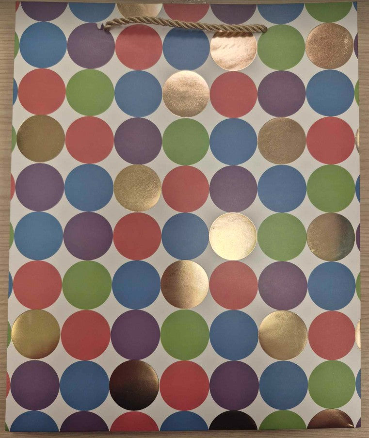 SAC CADEAU MOYEN - AVEC POIS ASST