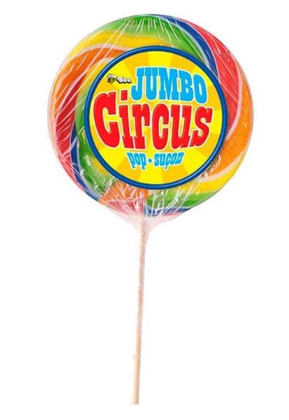 SUÇON JUMBO CIRQUE 100G