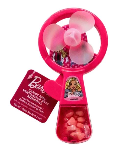 FAN WITH BARBIE CANDIES (CANDIES)