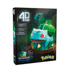 4D BUILD - BULBASAUR (POKÉMON)