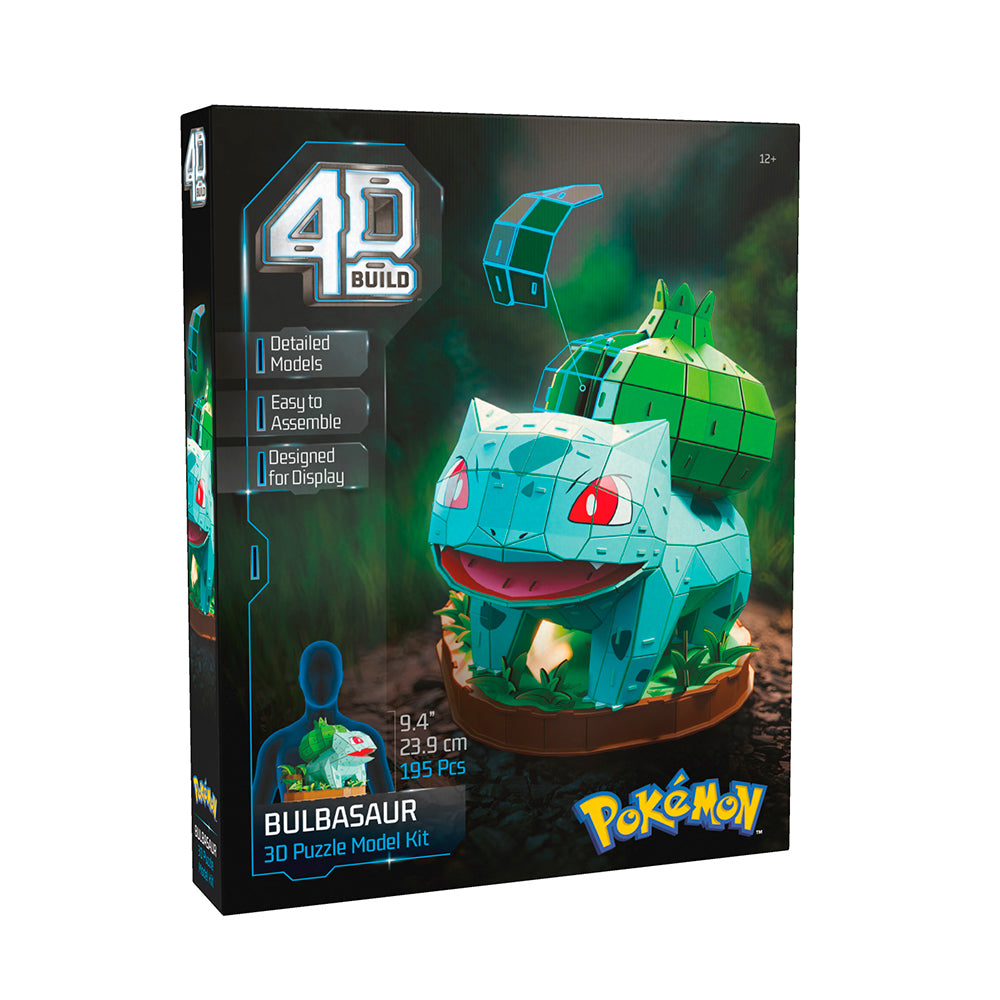 4D BUILD - BULBASAUR (POKÉMON)
