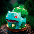4D BUILD - BULBASAUR (POKÉMON)
