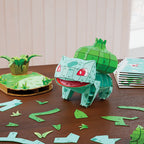 4D BUILD - BULBASAUR (POKÉMON)