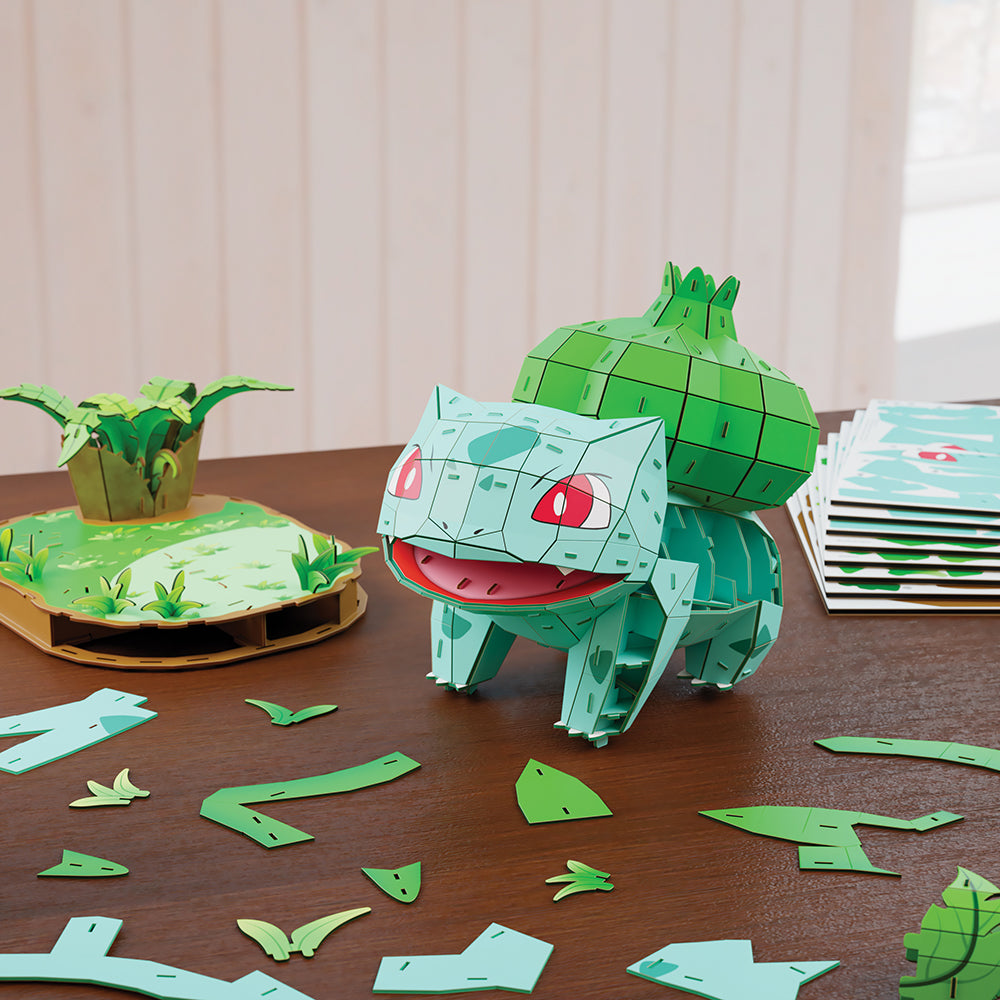 4D BUILD - BULBASAUR (POKÉMON)