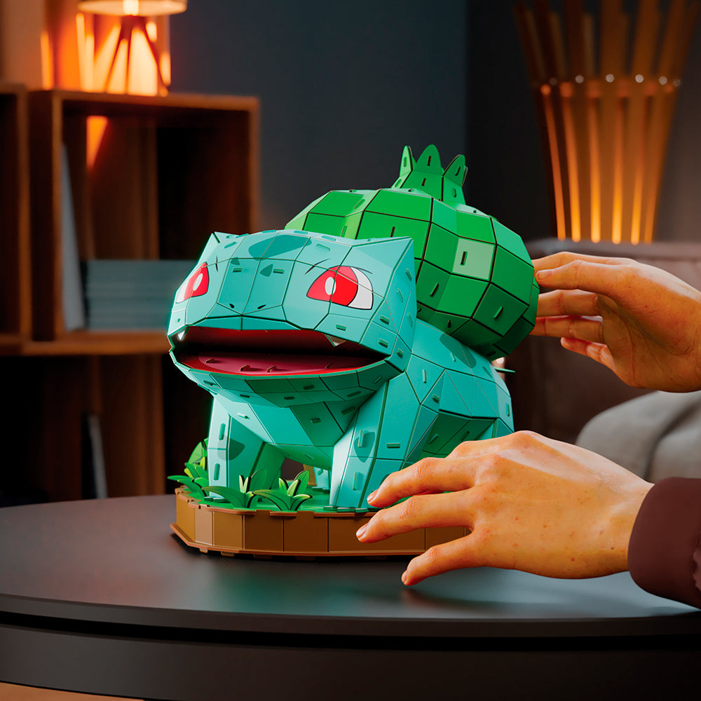 4D BUILD - BULBASAUR (POKÉMON)