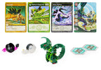 BAKUGAN - DEUX BALLES - SÉRIE PLATINUM POWER UP ASST