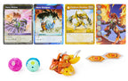 BAKUGAN - DEUX BALLES - SÉRIE PLATINUM POWER UP ASST