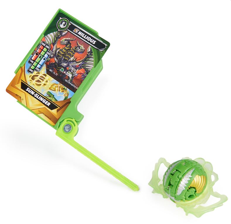 BAKUGAN - ENSEMBLE DE DÉPART DE 3 BALLES - GÉNÉRATION 3, SÉRIE 1 ASST