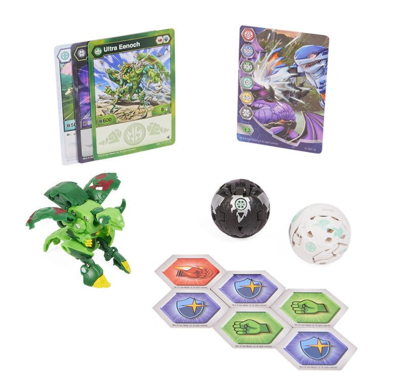 BAKUGAN - 3-PACK STARTER SET SERIES 4 ASST