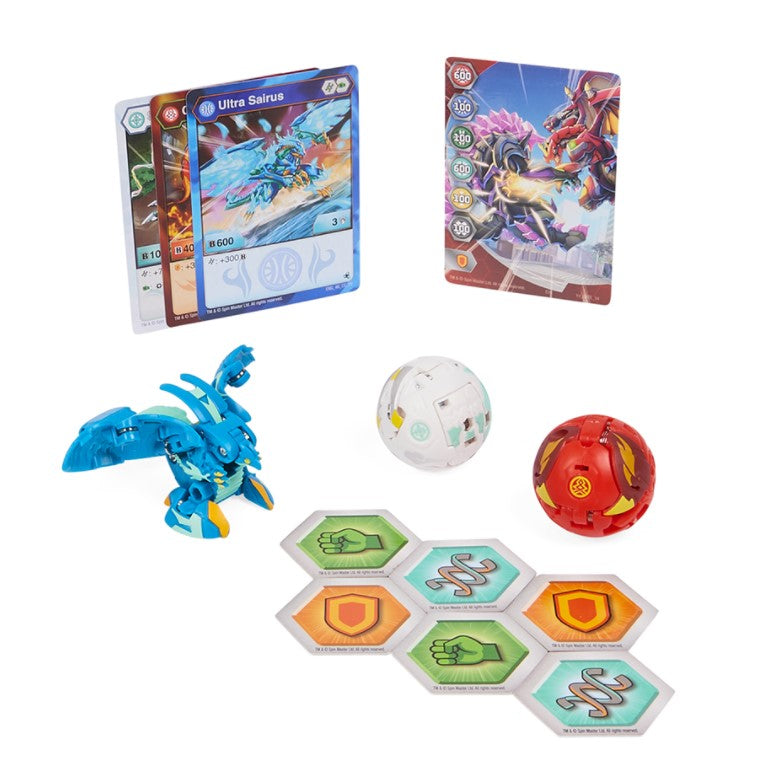 BAKUGAN - 3-PACK STARTER SET SERIES 4 ASST