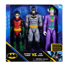 BATMAN - COFFRET DE 3 FIGURINES ARTICULÉES 30 CM