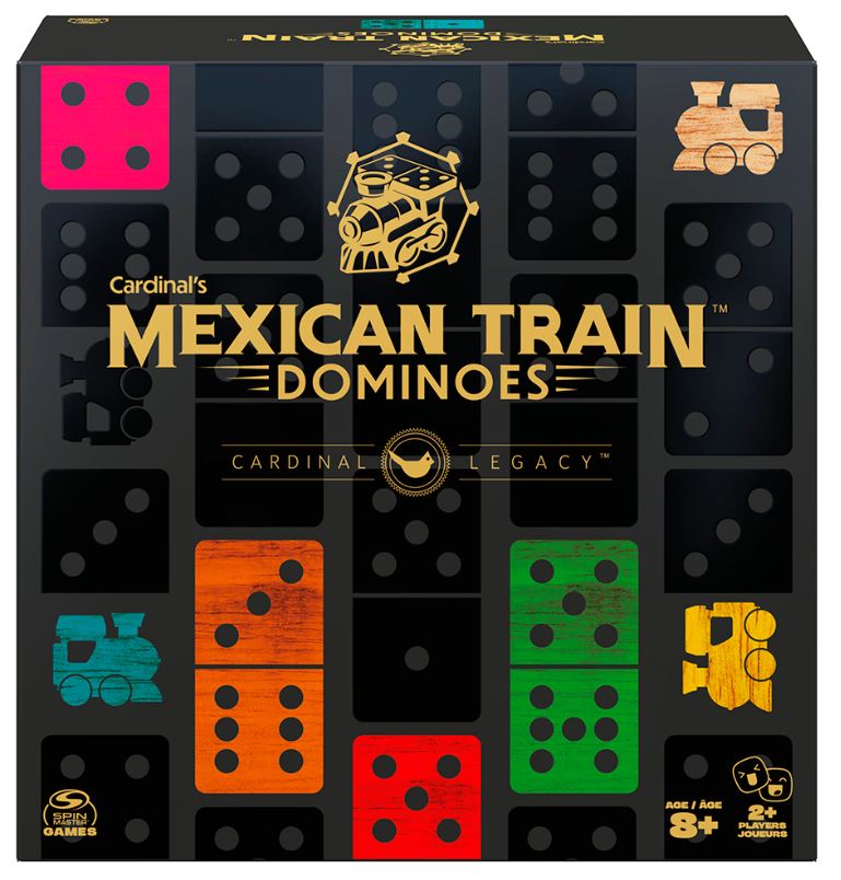 CARDINAL LEGACY - JEU DOMINOS TRAIN MEXICAIN DOUBLE 12 AVEC POINT